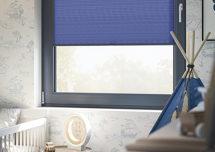 Obscura, Indigo - Stick Fit Honeycomb Blind - Image 5